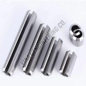 Polished Stainless Steel Spring Dowel Pins Standard for Industrial