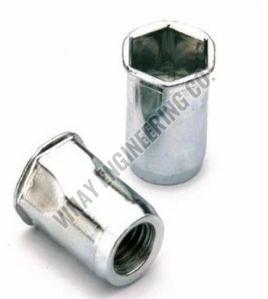 Stainless Steel Hex Inserts, Color : Grey 4-12 Mm