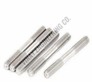 Polished. Stainless Steel Threaded Studs, Color : Grey for Industrial