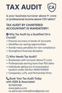 Tax Audit