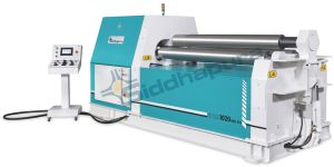 Four Roll Hydraulic Plate Rolling Machine
