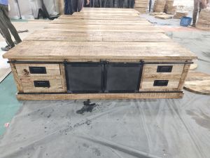 Mango Wooden TV Stand