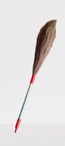 Wood Flower Brooms, Packaging Type : Bundle for Sweeping Cleaning