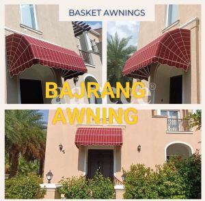 Window Retractable Awning