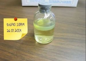 EN590 Light Yellow Liquid Diesel