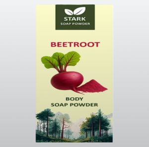 Beetroot Body Soap Powder