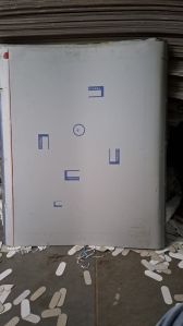 Single Coated Aluminum Litho Sheets, Color : Silver