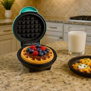 Portable Mini Waffle Maker