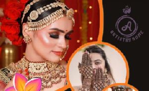 Home Mehandi Makeup Service