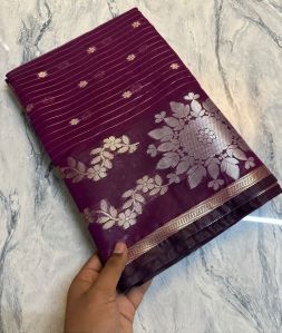 Banarasi Cotton Saree