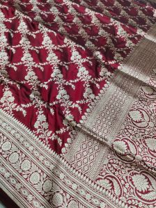 Pure Banarasi Handloom Katan Saree