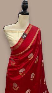 Pure Munga Silk Sarees