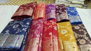 Pure Silk Banarasi Saree