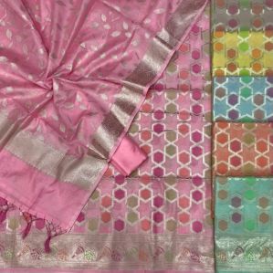 Silk Cotton Suit Fabric