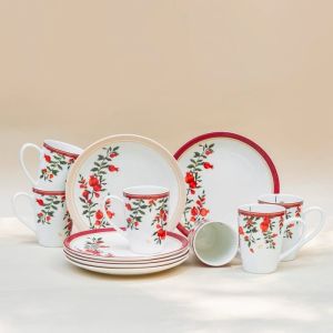 Polished Marble Cup Plate Set, Brand Name : Cerimicsell