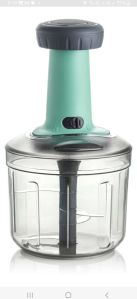 Quick Chopper, Blade Material : Stainless Steel