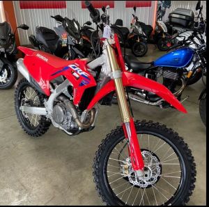 Honda 450CRF Dirt Bike Motorcycle