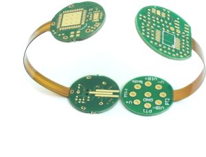 Rigid Flex PCB, Power Source : Solar, Electric