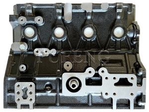 Metal fine Polished Yanmar Diesel Forklift Cylinder Block 85kgs