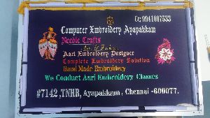 Silk Embroidery T Shirts All size, Gender : Male, Female, Kids