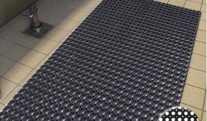 Heavy Duty Hollow Rubber Door Mat