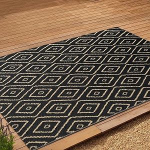 Printed Polyproplene Premium Anti Slip Floor Cover Mat