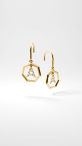 Letter Earrings