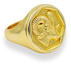 Zodiac Sign Rings