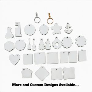 Sublimation Keychain