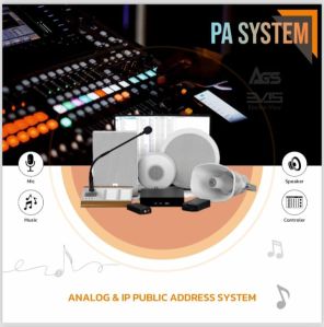 Public Announcement System