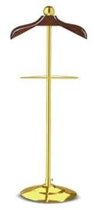 Brass Coat Hanger Stand