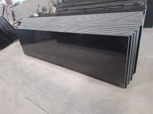 Black Galaxy Granite Slabs