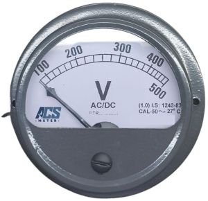 Analog Projection Volt Meter