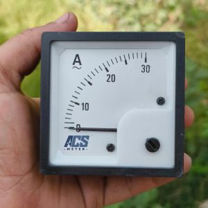 Analog Panel Meter Ampere Range up to 30A