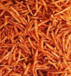 Chilli Potato Chips, Color : Red for Human Consumption