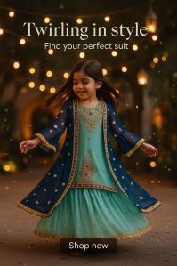 Girls Partywear Dresses