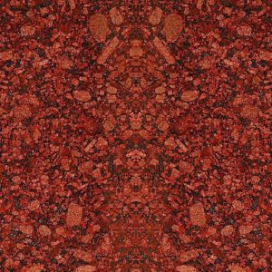 Polished Solid Jhansi Red Granite for Floor