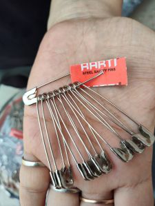Steel Safety Pins
