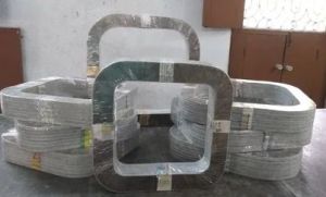 0.5mm Silicon Bonded Flexible Mica Frame