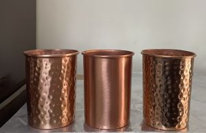 Copper Glass 250ml for Drinking Use