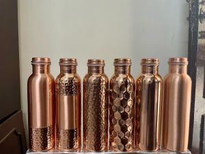 Copper Water Bottle 1L