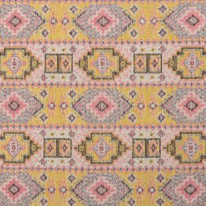 Jacquard Multicolor Fabric