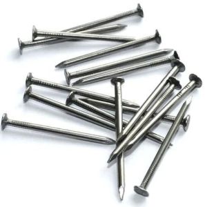 2 Inch Mild Steel Wire Nails, Color : Grey for Wood Construction