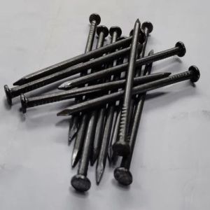 4 Inch HB Steel Wire Nails, Color : Grey for Wood Construction