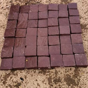 Red Sandstone Cobbles