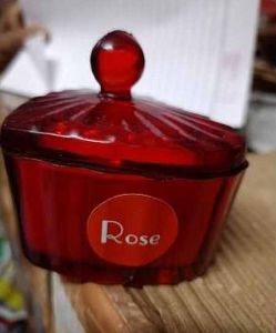 Soy Wax Heart Shape Scented Jar Candle, Color : Assorted for Home Decor