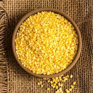Organic Moong Dal, Color : Yellow for Cooking