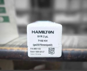 Polished Hamilton Syringe, Color : Transparent for Laboratory