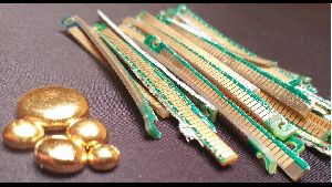 Computer RAM Gold Fingers