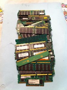 DDR1 Computer RAM Scrap, Brand Name : Intel for Industrial